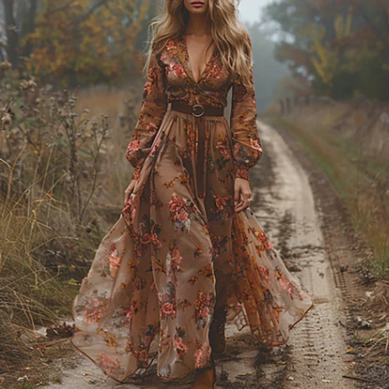Scarlett | Women's Boho Maxi Dress | Occasion Wear