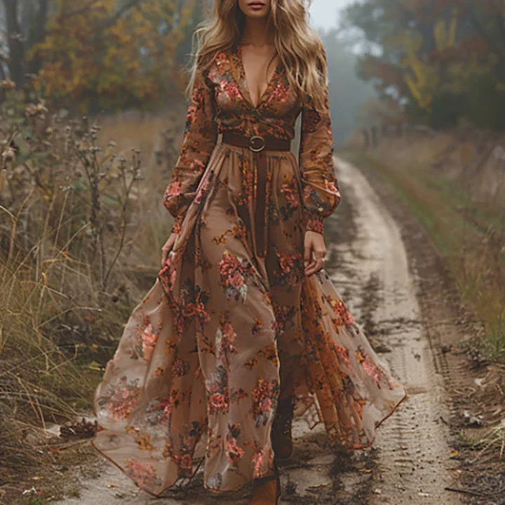 Scarlett | Women's Boho Maxi Dress | Occasion Wear
