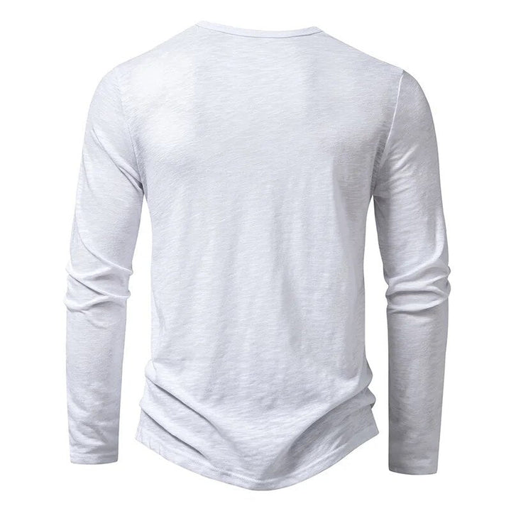 Dixon Classic Long Sleeve Henley Shirt