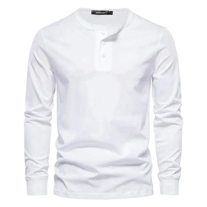 Noah | Stylish Men’s Long-Sleeve Henley Shirt