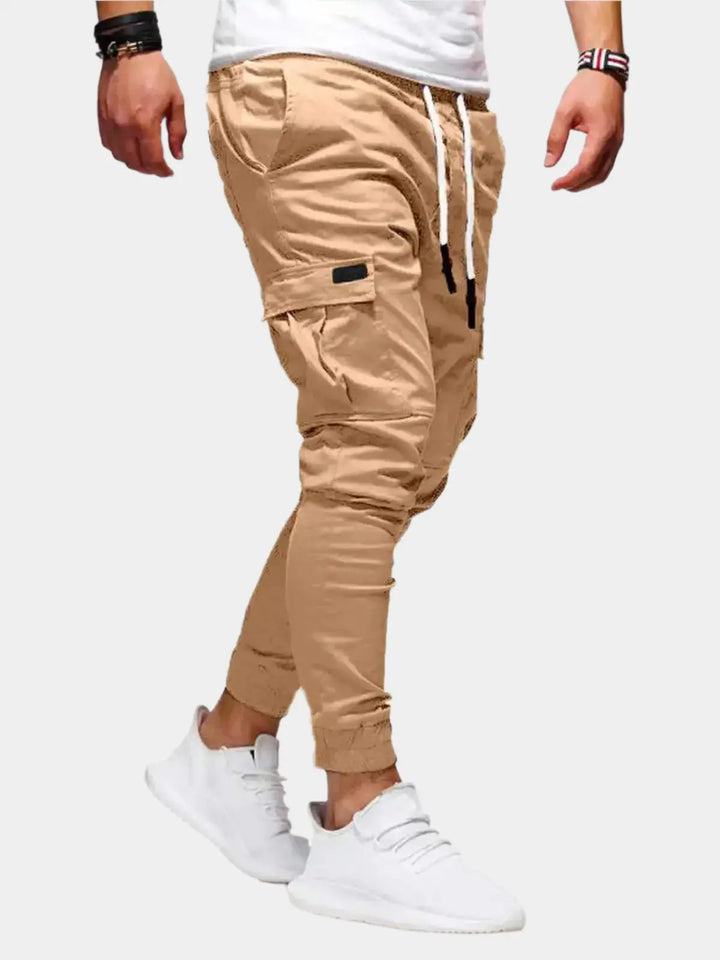 Men's Jogger Trousers with Tapered Leg
