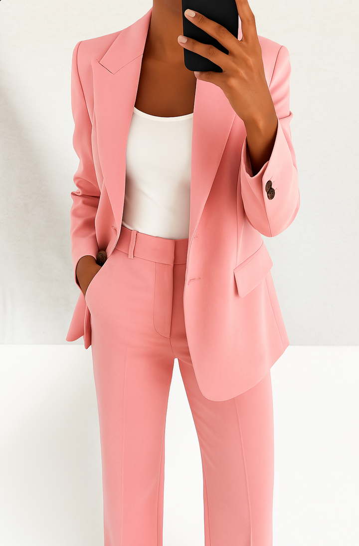 Clarissa - Women's Tailored Blazer And Trouser Set - photo 9