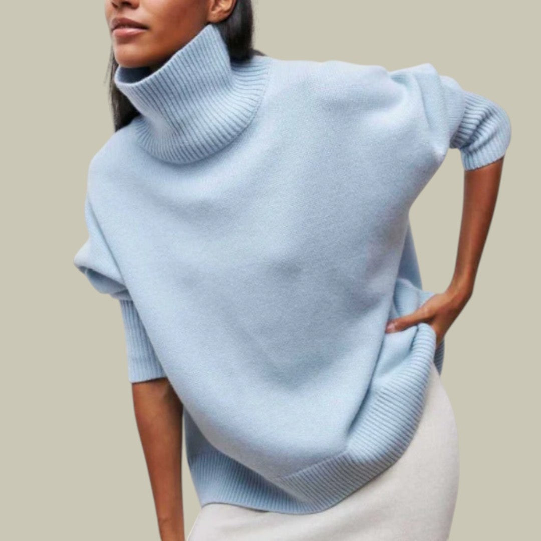 Rachel | Women’s Winter Oversized Loose Fit Turtlenecks