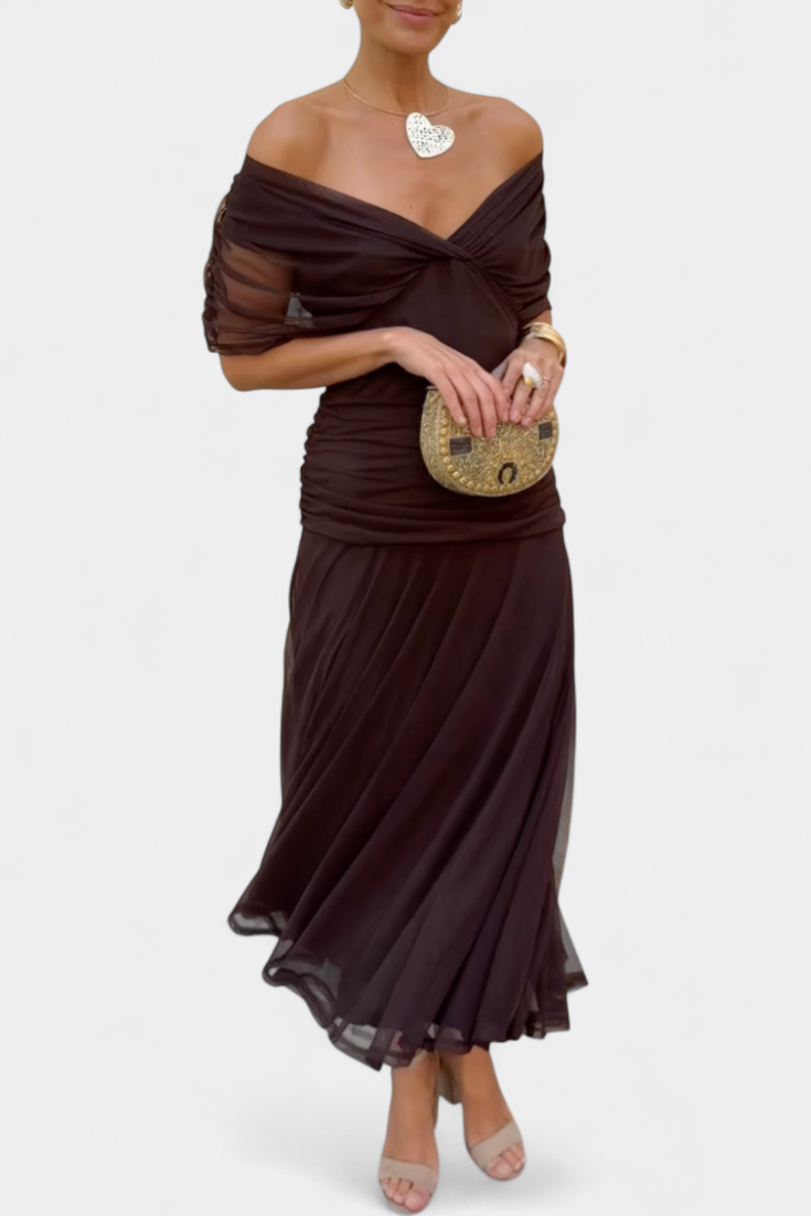 Olivia | Women's Maxi Dress | Wedding Guest