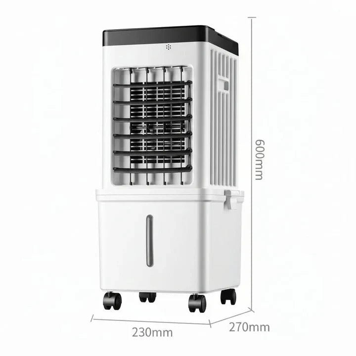 CoolNova Mobile Air Cooler 3-v-1 s dálkovým ovládáním