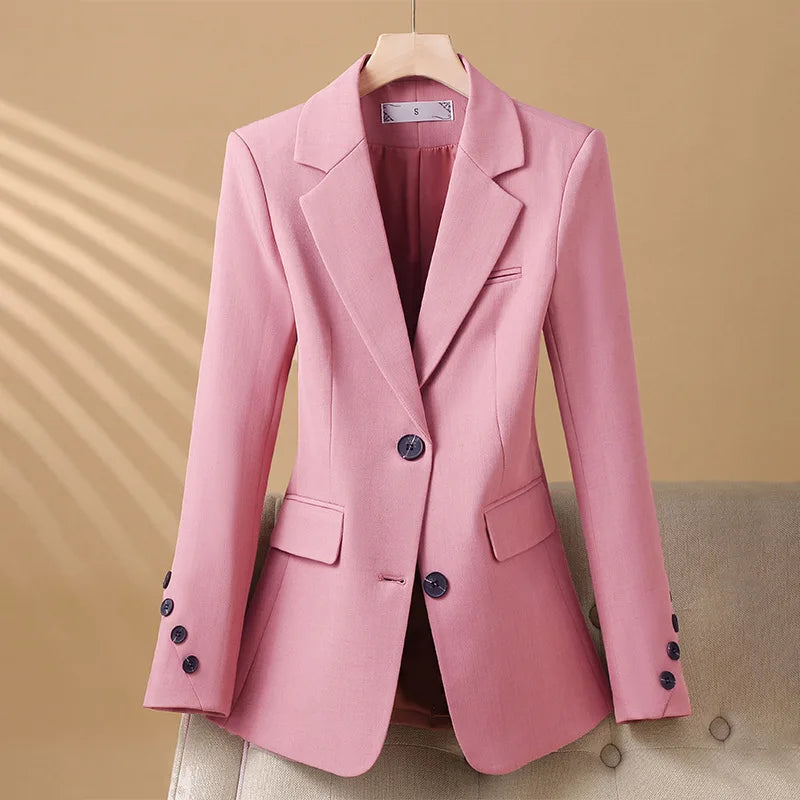 Khloe Single Breasted Blazer