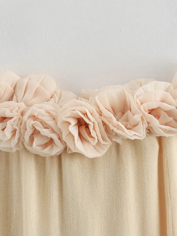 Mackenzie - Elegant Off-Shoulder Floral Maxi Dress