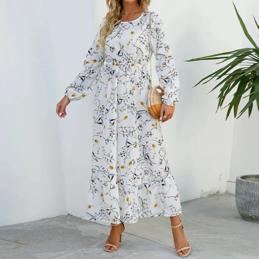 Lillie | Elegant Maxi Dress