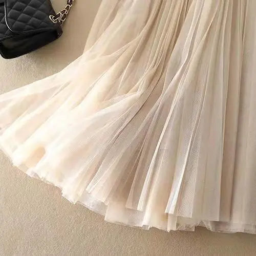 Women's High-Waisted Pleated Trousers