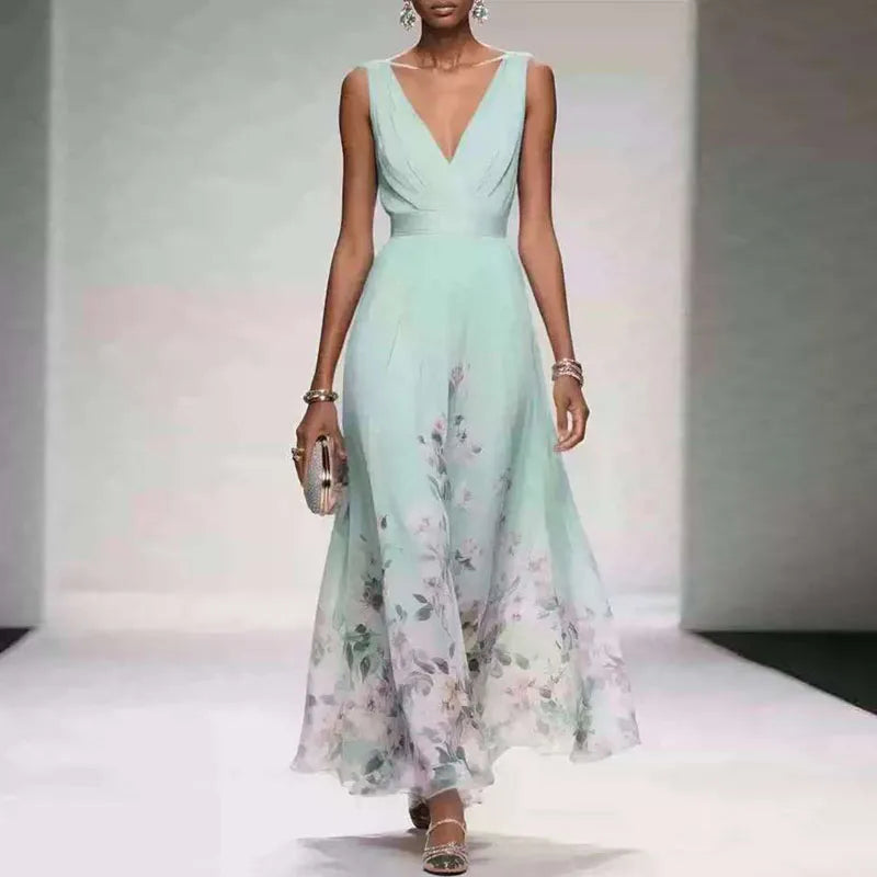Gloria Wedding Guest Maxi Dress