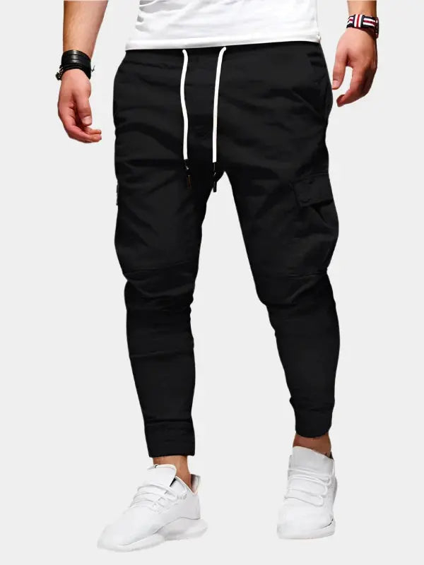 Men's Jogger Trousers with Tapered Leg