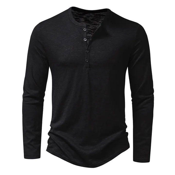 Dixon Classic Long Sleeve Henley Shirt