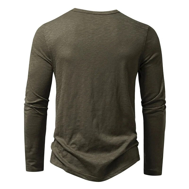 Dixon Classic Long Sleeve Henley Shirt