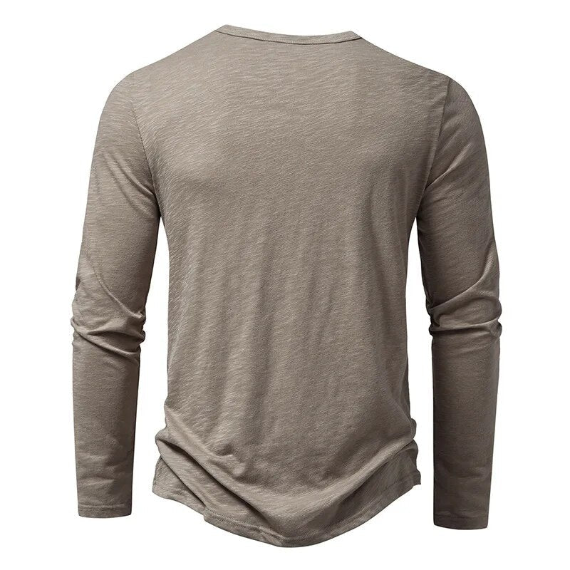Dixon Classic Long Sleeve Henley Shirt