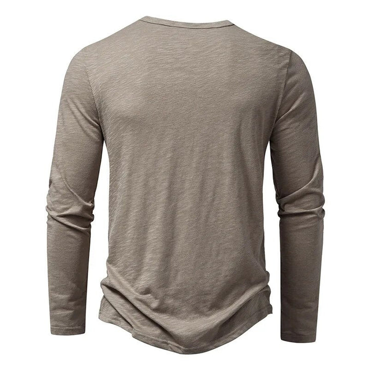 Dixon Classic Long Sleeve Henley Shirt
