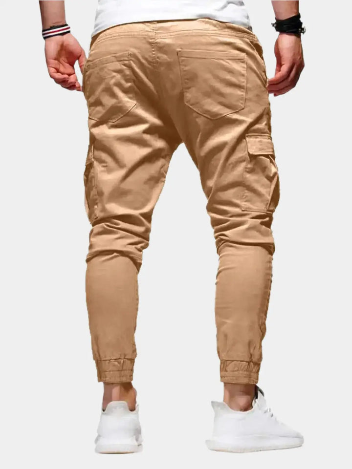 Men's Jogger Trousers with Tapered Leg