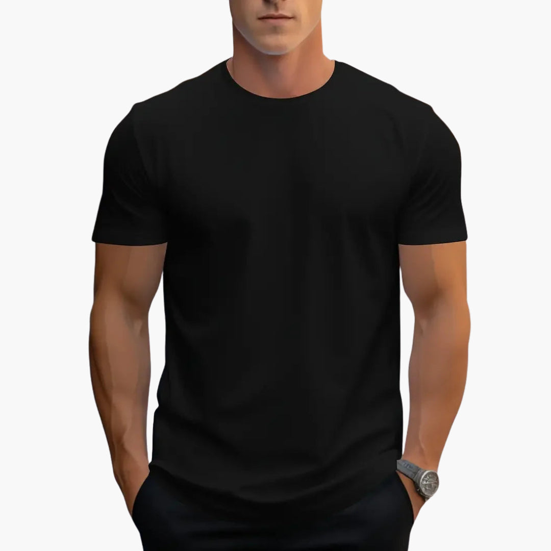 Classic Crewneck T-Shirt Short-Sleeved