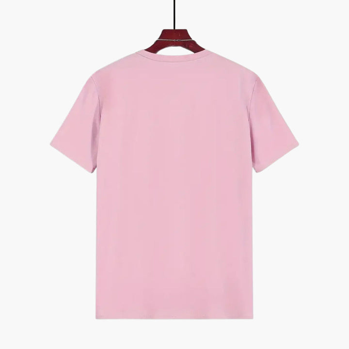 Classic Crewneck T-Shirt Short-Sleeved