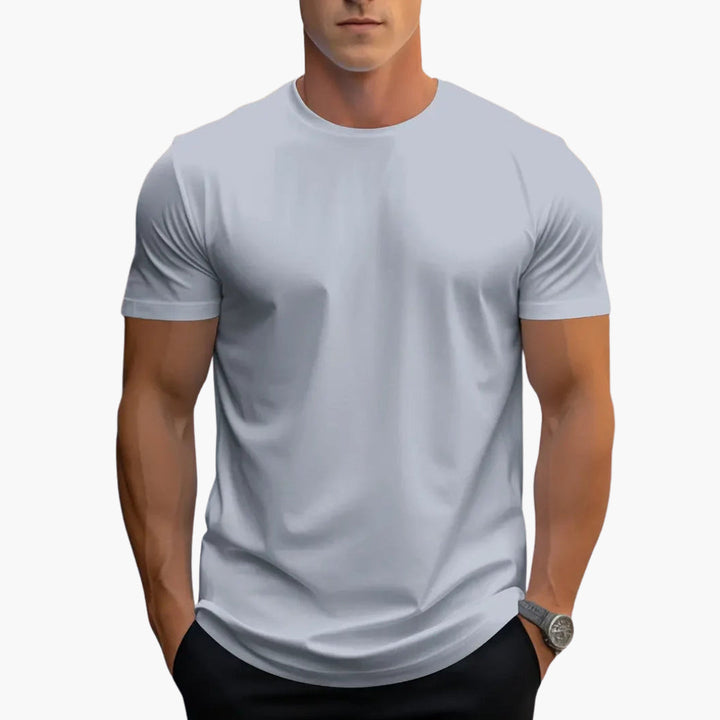Classic Crewneck T-Shirt Short-Sleeved