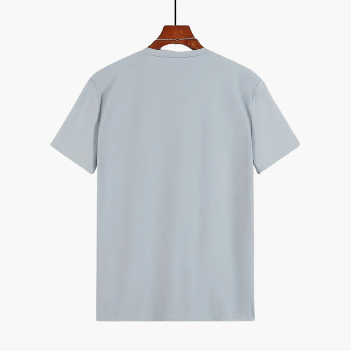 Classic Crewneck T-Shirt Short-Sleeved
