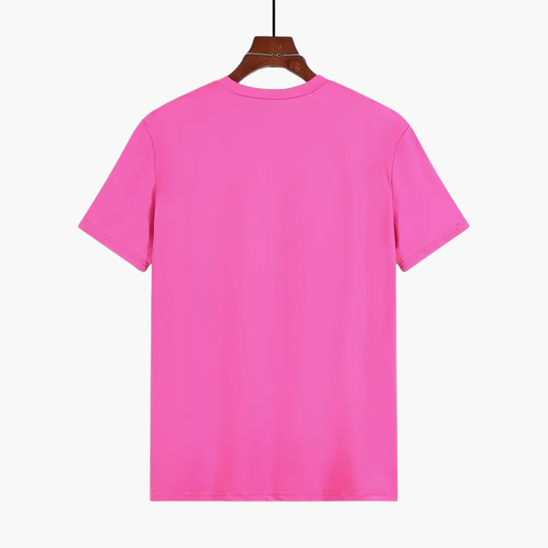 Classic Crewneck T-Shirt Short-Sleeved