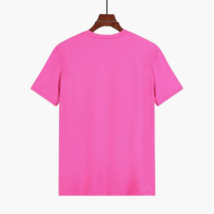 Classic Crewneck T-Shirt Short-Sleeved