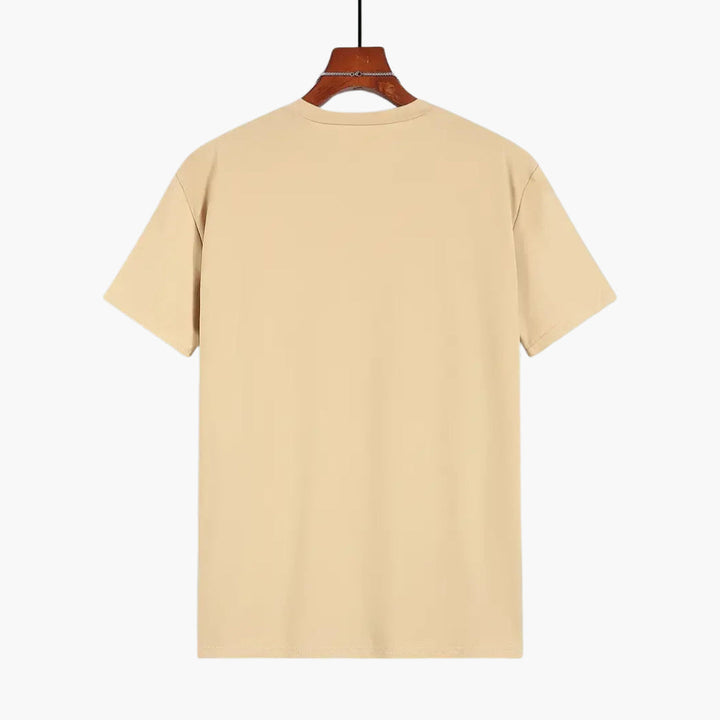 Classic Crewneck T-Shirt Short-Sleeved