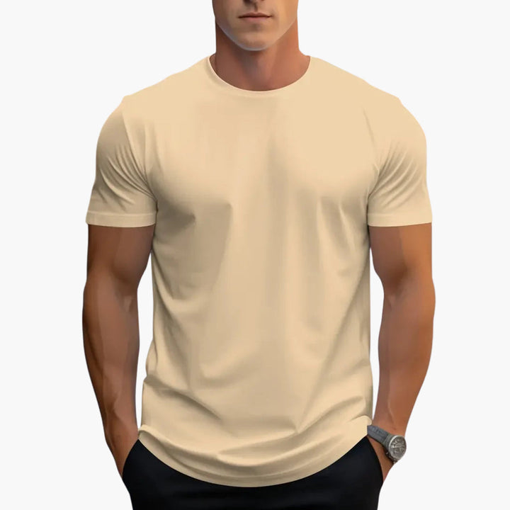 Classic Crewneck T-Shirt Short-Sleeved