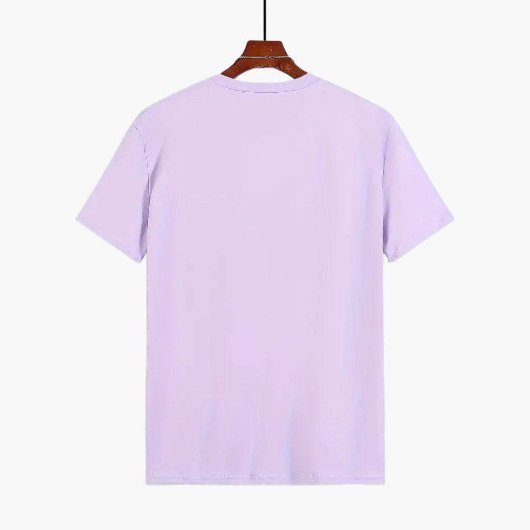 Classic Crewneck T-Shirt Short-Sleeved