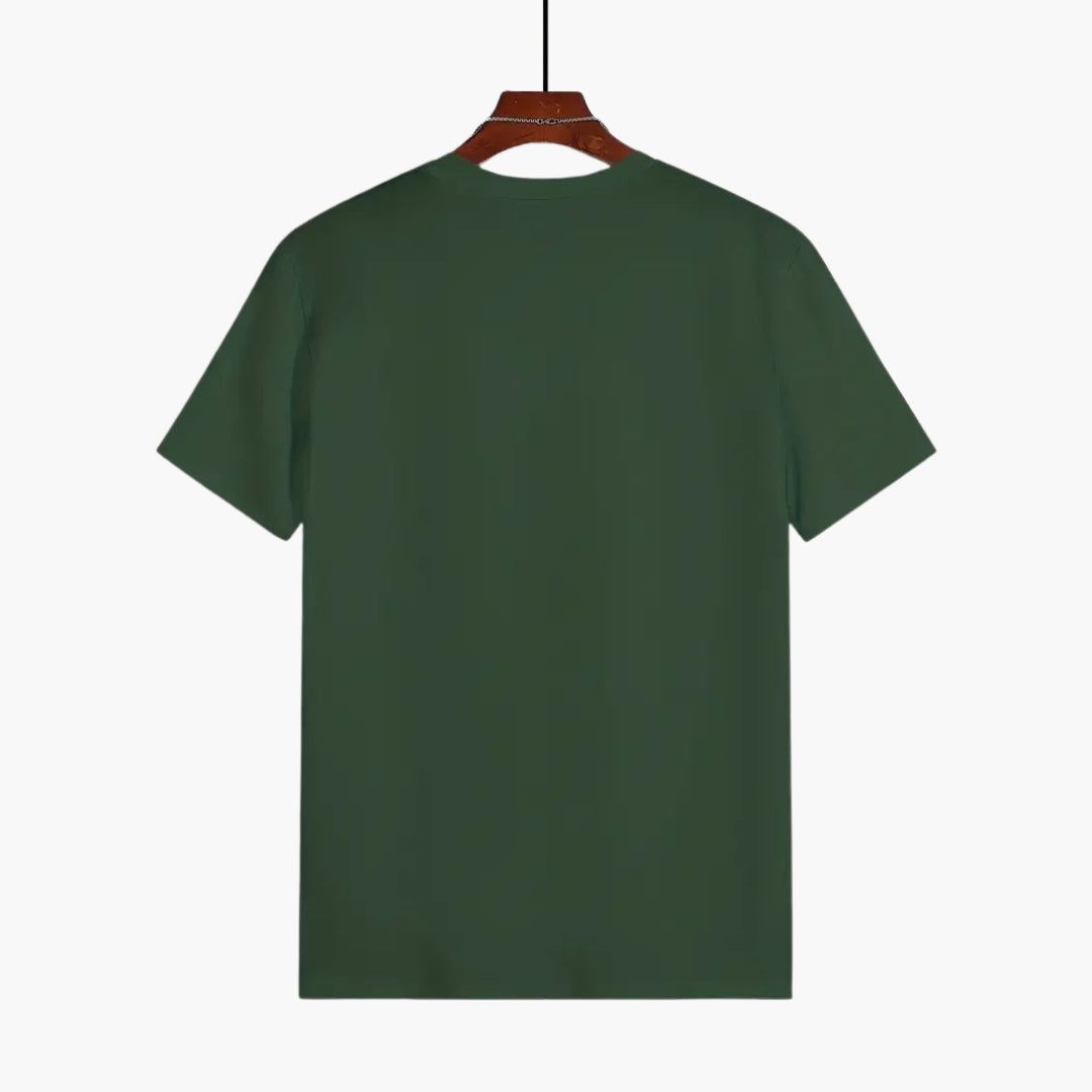 Classic Crewneck T-Shirt Short-Sleeved