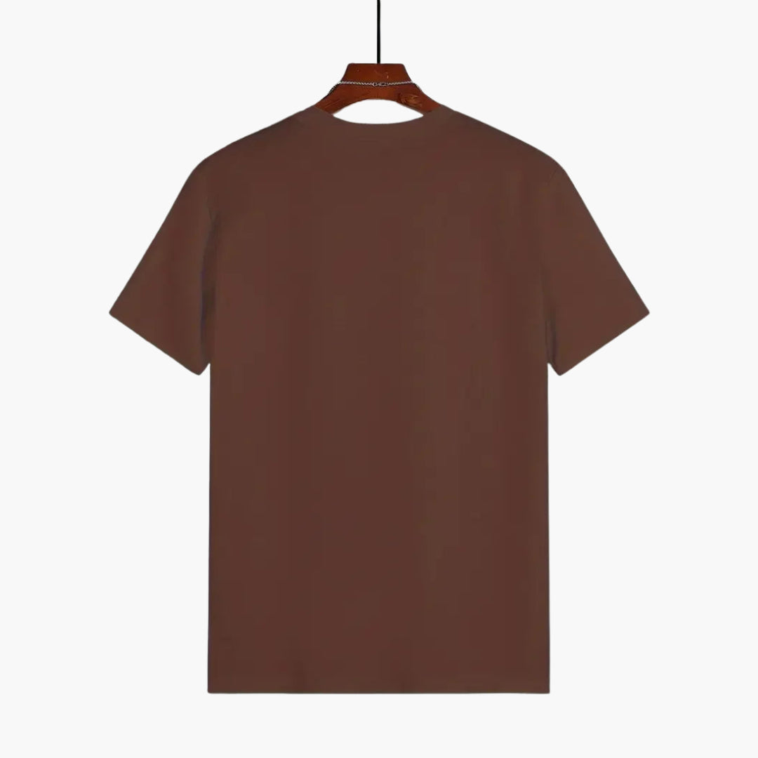 Classic Crewneck T-Shirt Short-Sleeved