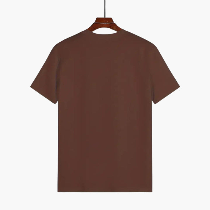 Classic Crewneck T-Shirt Short-Sleeved