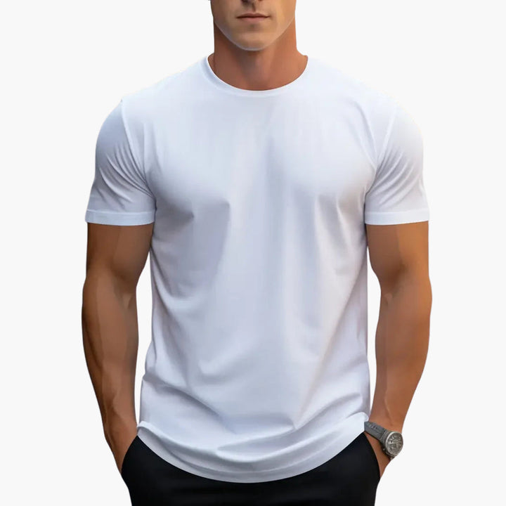 Classic Crewneck T-Shirt Short-Sleeved