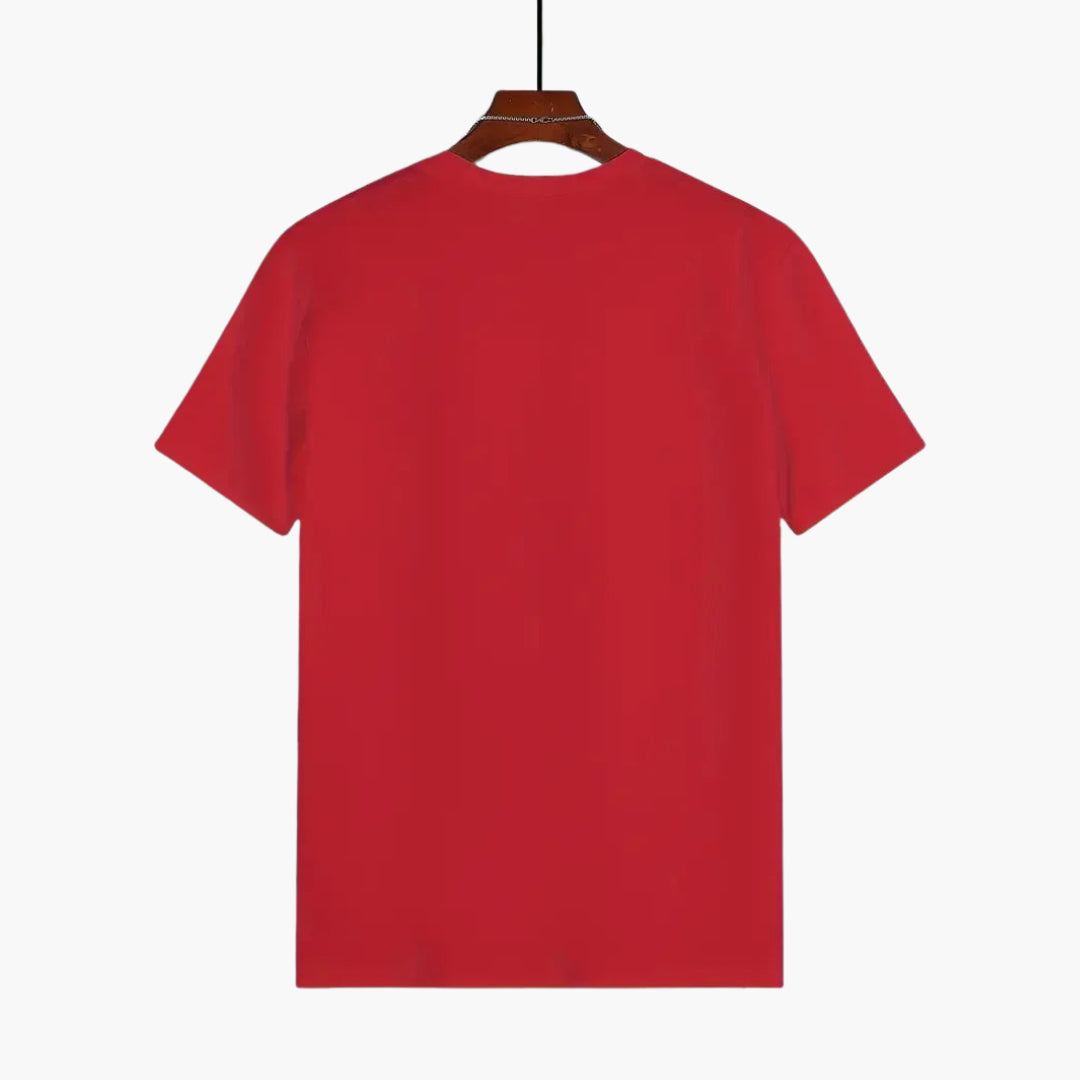 Classic Crewneck T-Shirt Short-Sleeved
