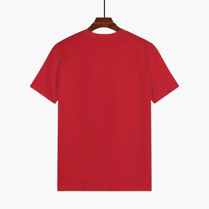 Classic Crewneck T-Shirt Short-Sleeved
