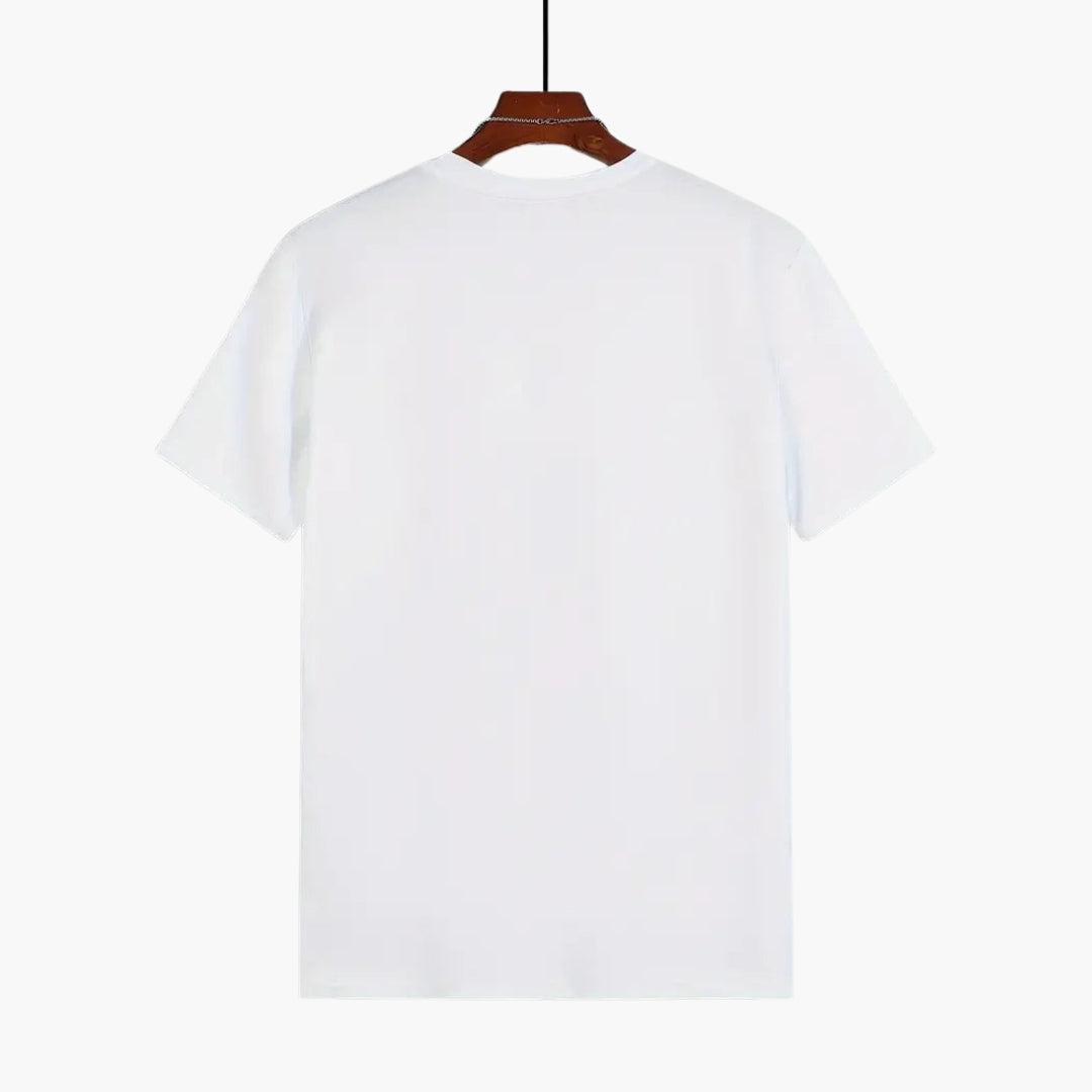 Classic Crewneck T-Shirt Short-Sleeved