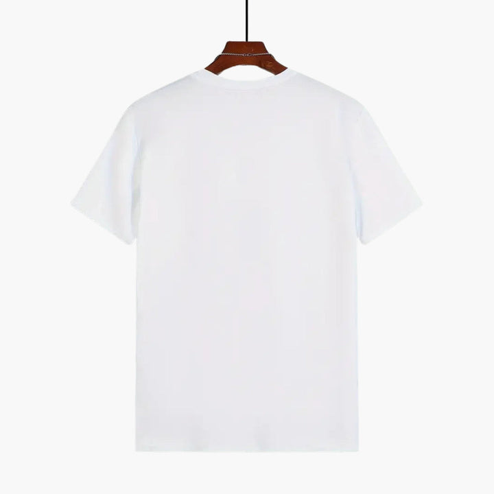 Classic Crewneck T-Shirt Short-Sleeved