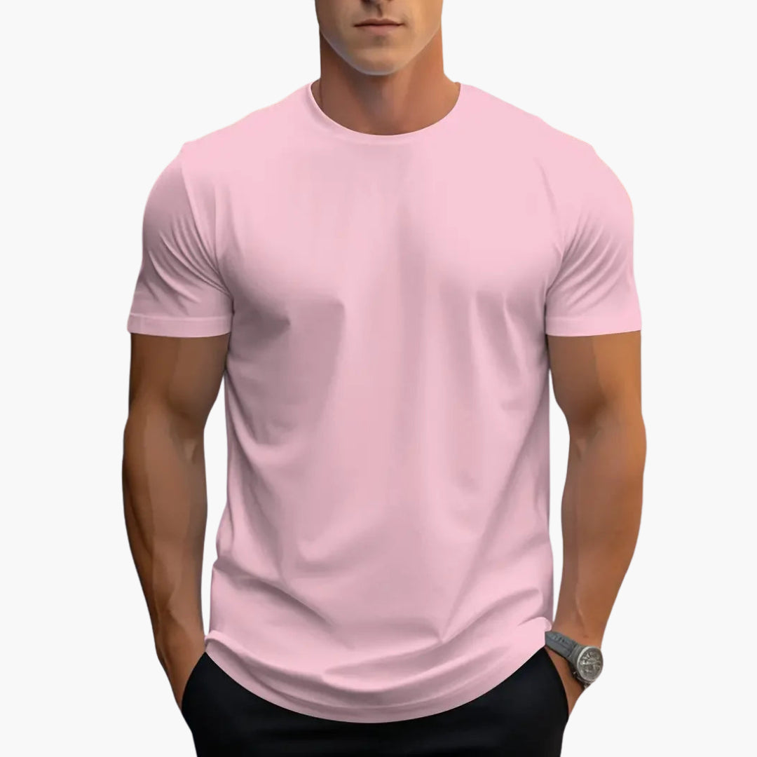 Classic Crewneck T-Shirt Short-Sleeved
