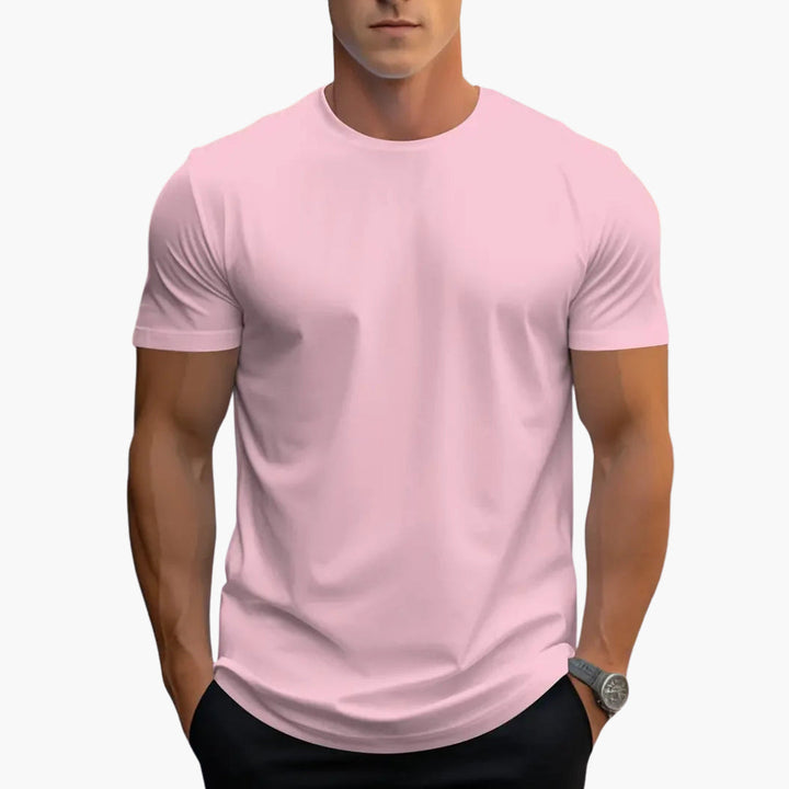 Classic Crewneck T-Shirt Short-Sleeved