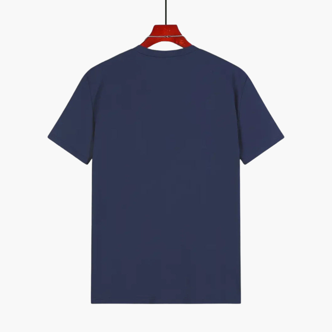 Classic Crewneck T-Shirt Short-Sleeved