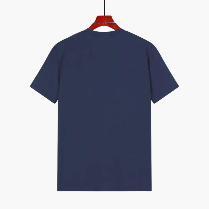 Classic Crewneck T-Shirt Short-Sleeved