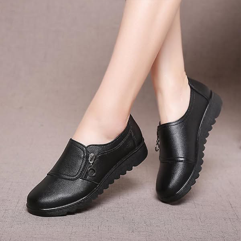 Women's Slip On Orthopedic Loafers with Cushioned Footbed