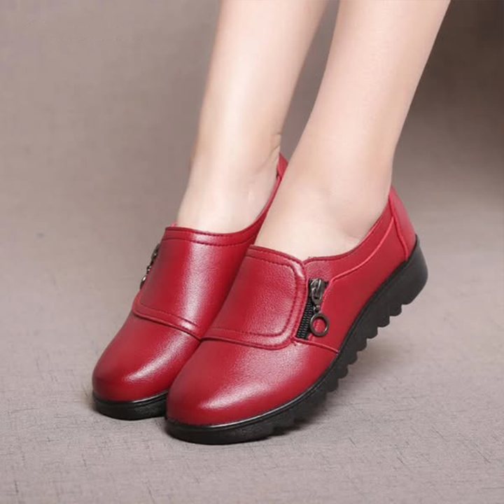 Women's Slip On Orthopedic Loafers with Cushioned Footbed