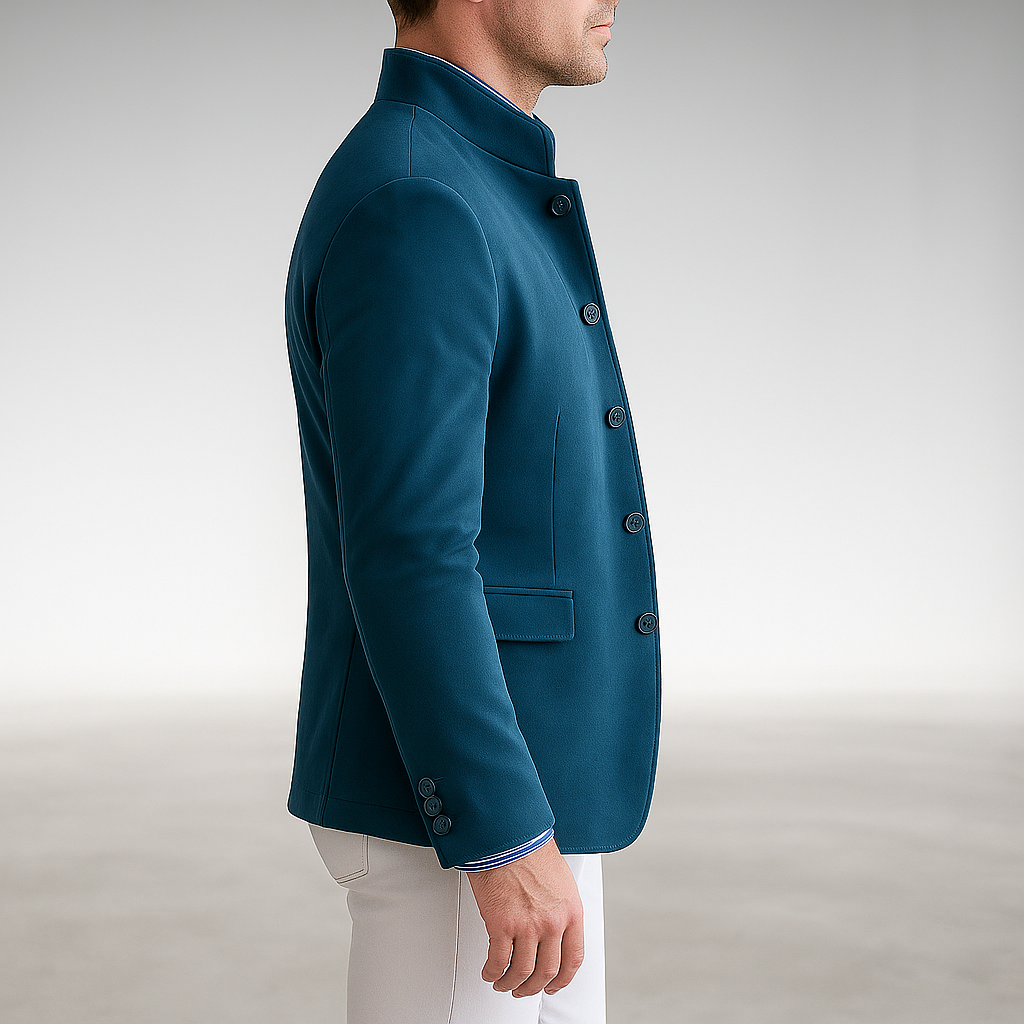 Moderní pánské sako - elegantní obchodní bunda s dokonalým střihem