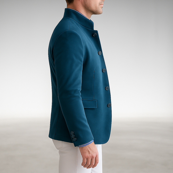 Moderní pánské sako - elegantní obchodní bunda s dokonalým střihem