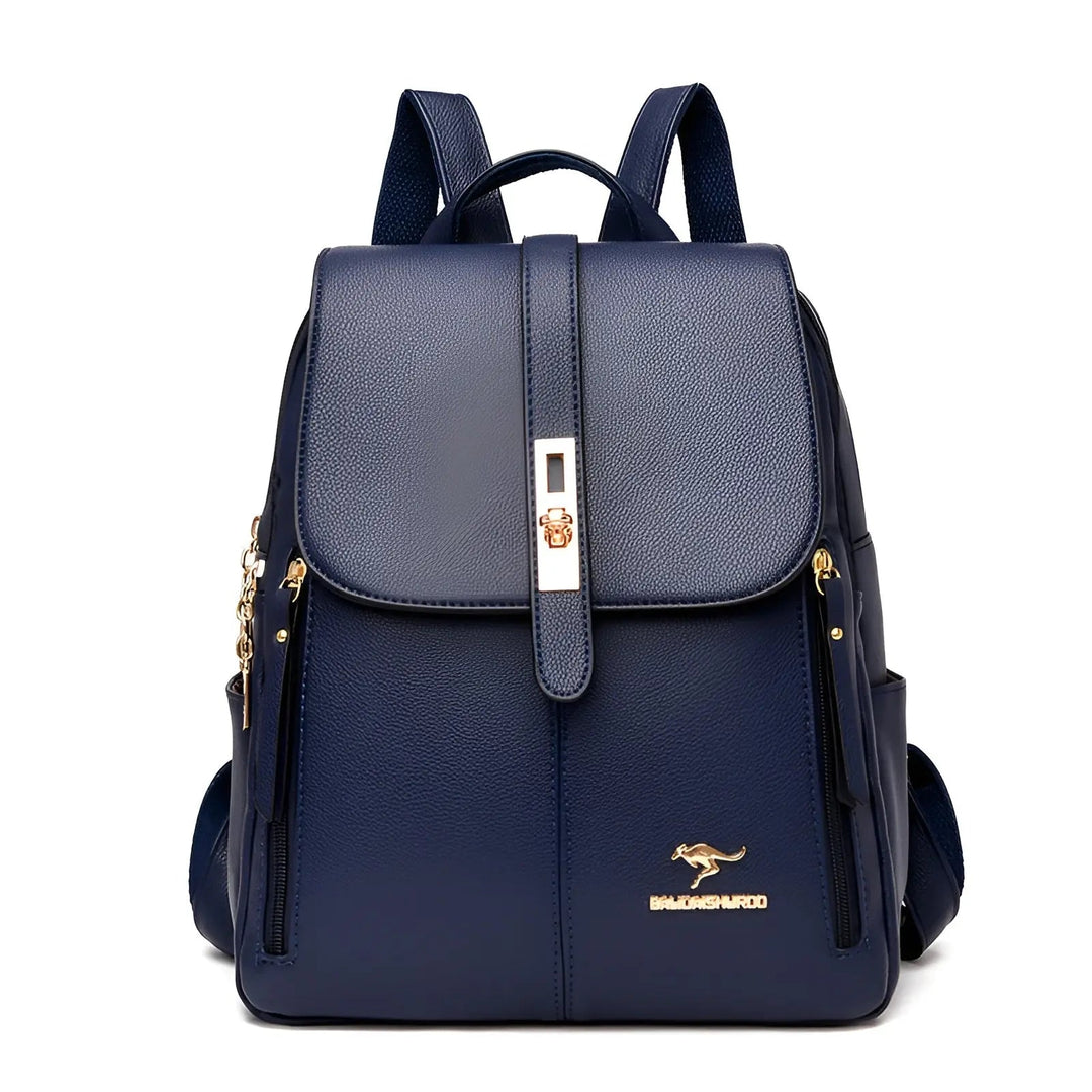 Madeline | Leather Design backpack for Women