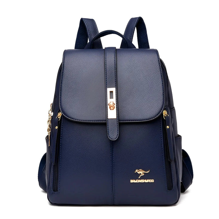 Madeline | Leather Design backpack for Women