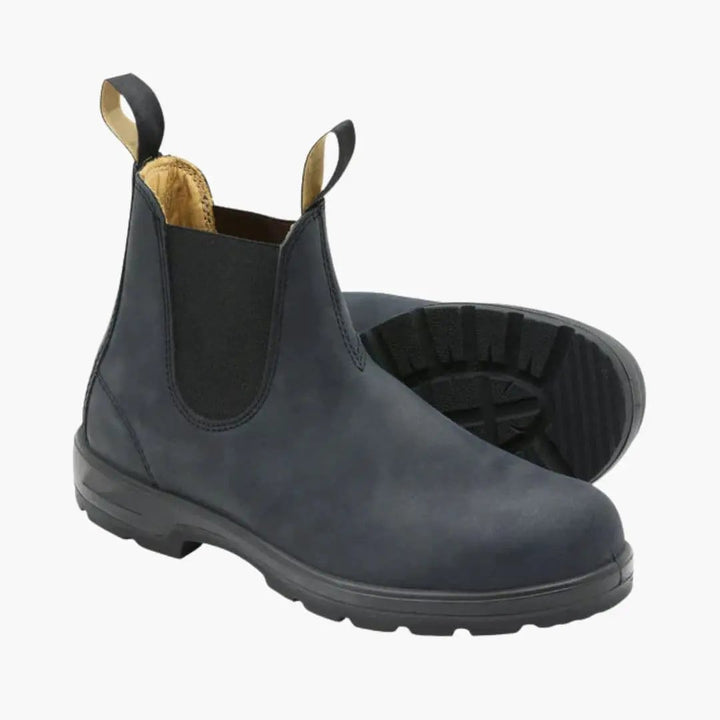 Men's Classic Slip On Chelsea Ankle Boots