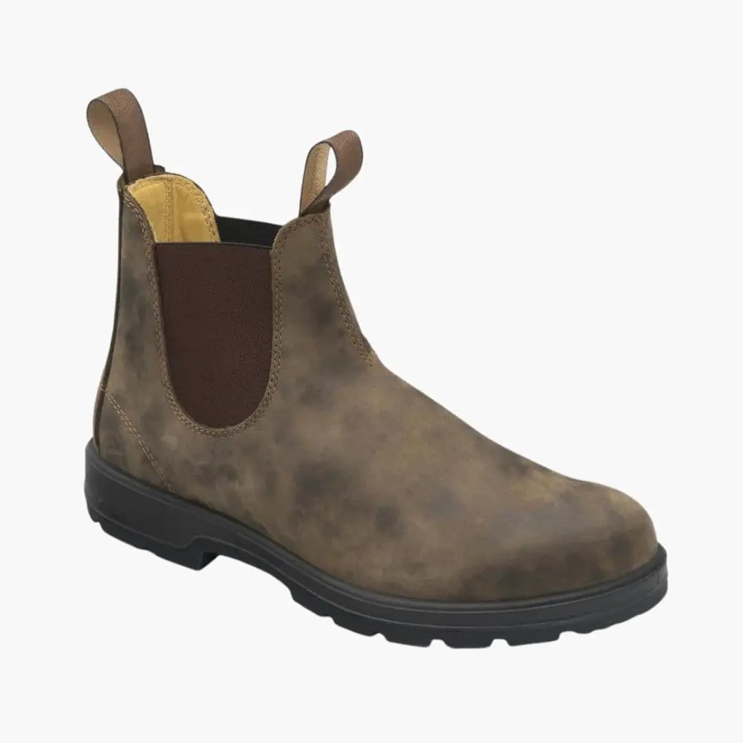 Men's Classic Slip On Chelsea Ankle Boots