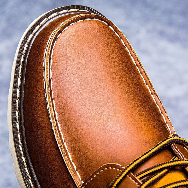 Marcelo Retro Leather Shoes